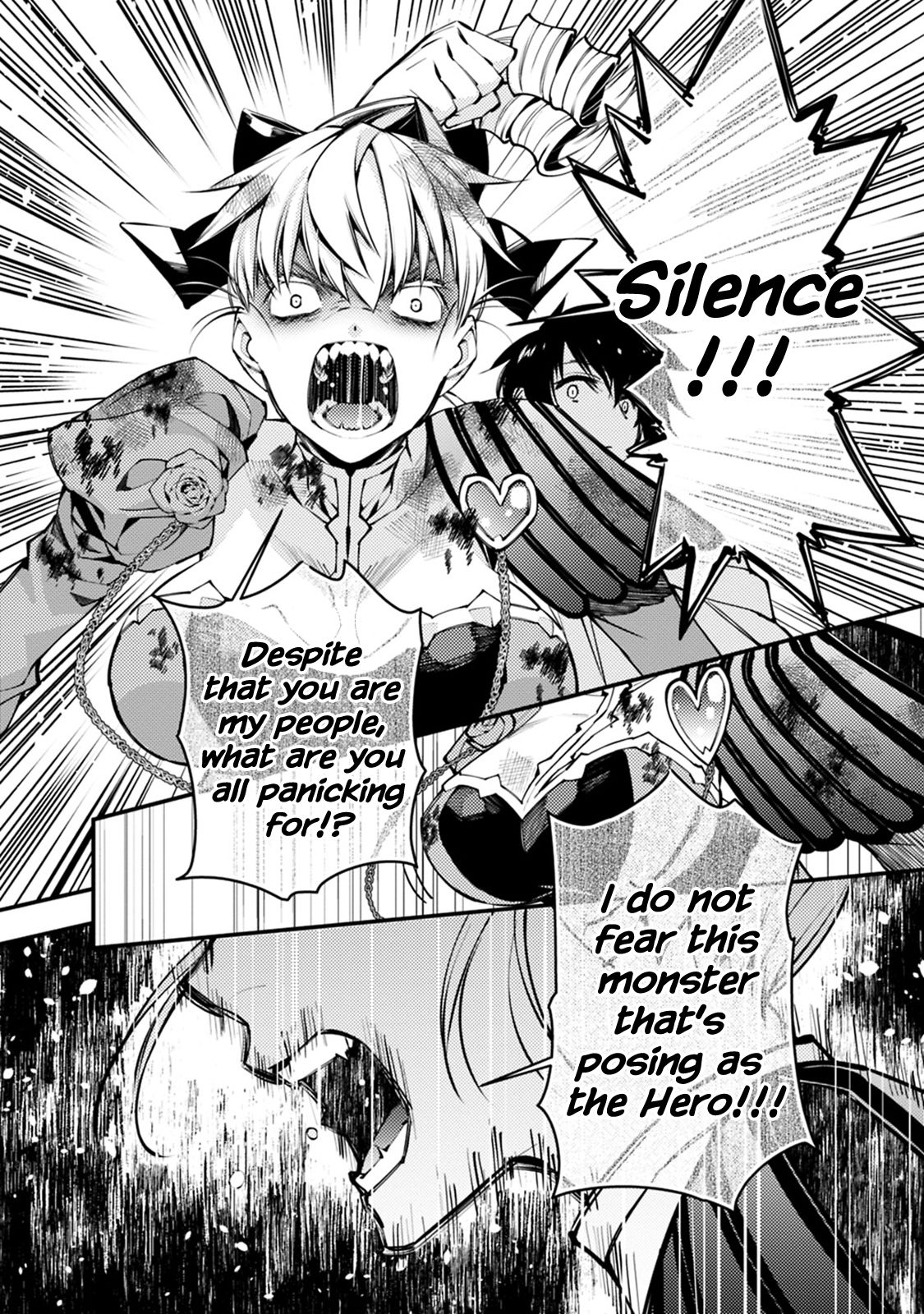 The Hero Who Seeks Revenge Shall Exterminate with Darkness, Chapter 3.1 image 02